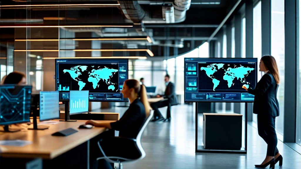 Global AI company building strategies